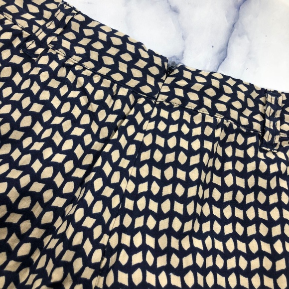 Urban Outfitters COOPERATIVE Blue & Tan Shorts - Picture 4 of 8